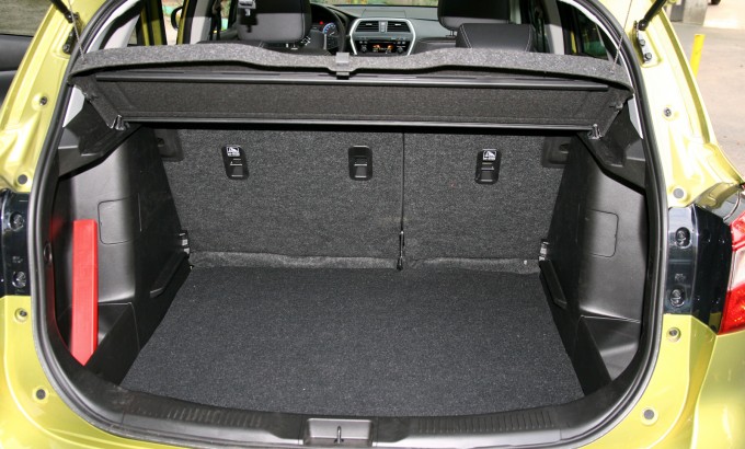 Prtljažnik u verziji sa pogonom na svim točkovima ima osnovnu zapreminu od 440 litara