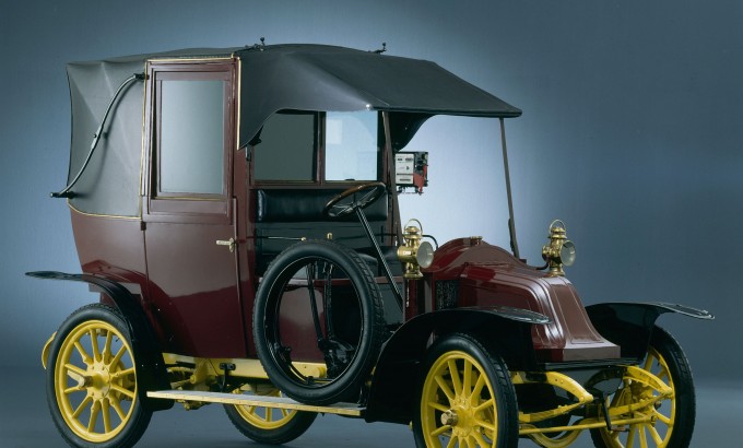 Renault Type AG1 -  taksi vozilo zaslužno za odbranu Pariza od nemačke okupacije 1914. godine