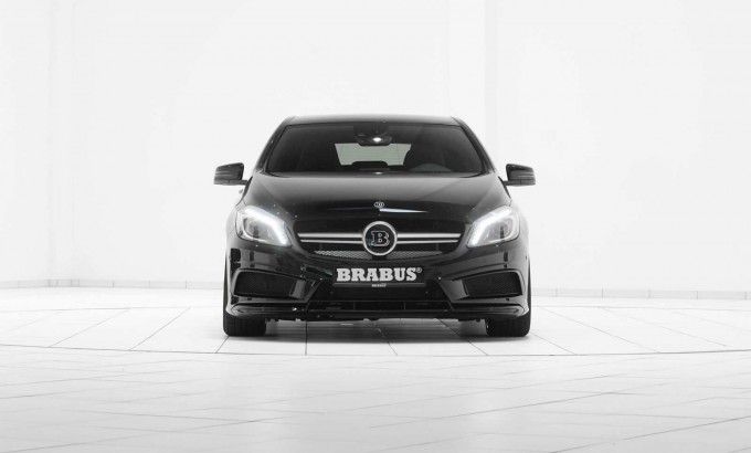 B kao Brabus - umesto Mercedes znaka
