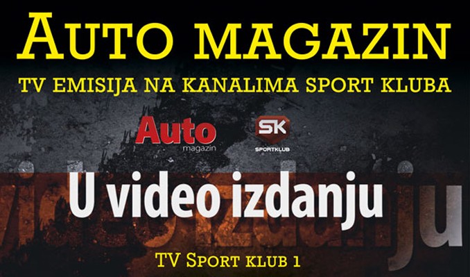 TV Auto magazin na Sport klubu