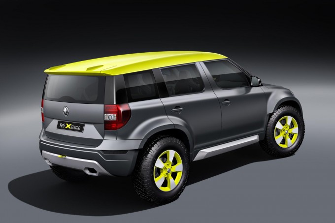 Auto magazin Skoda Yeti Xtreme 3