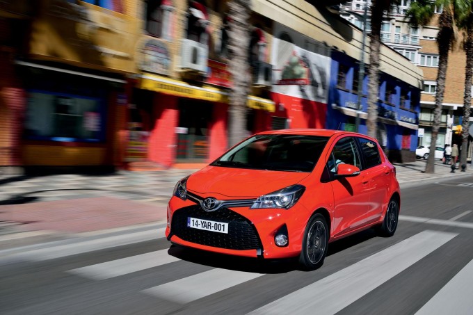 Auto magazin Toyota Yaris Facelift 1