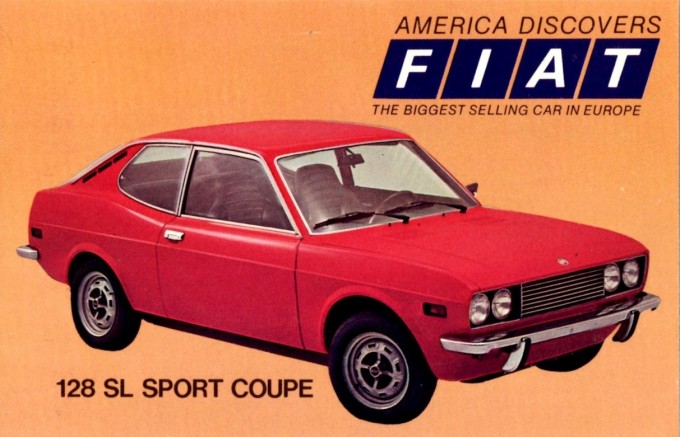 Fiat 128 Coupe