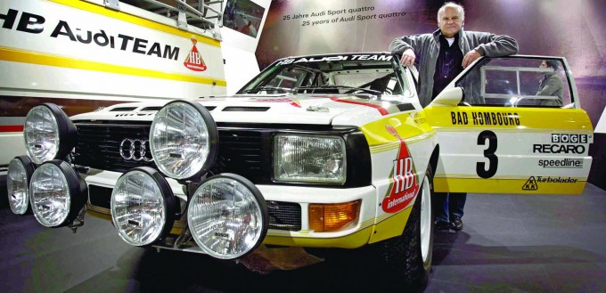 Audi Tradition feiert 25 Jahre Sport qauttro