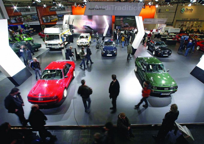 Audi Tradition feiert 25 Jahre Sport qauttro