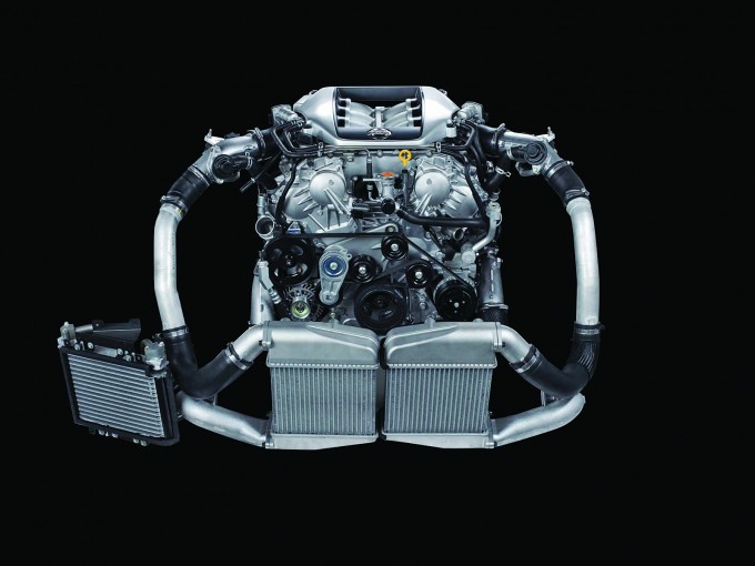 Mehanička poezija - V6 motor iz R35 GT-R