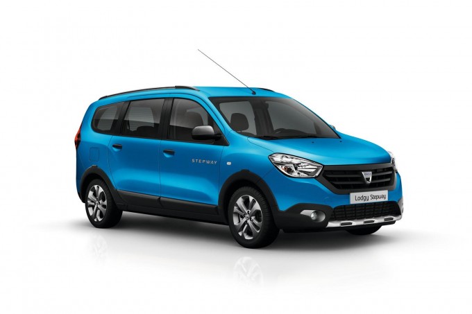 Auto magazin Dacia Stepway 1