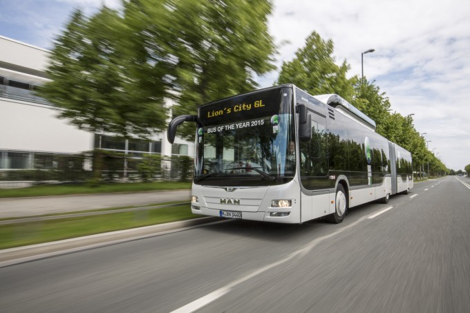 Auto magazin MAN bus of the year 2015 2
