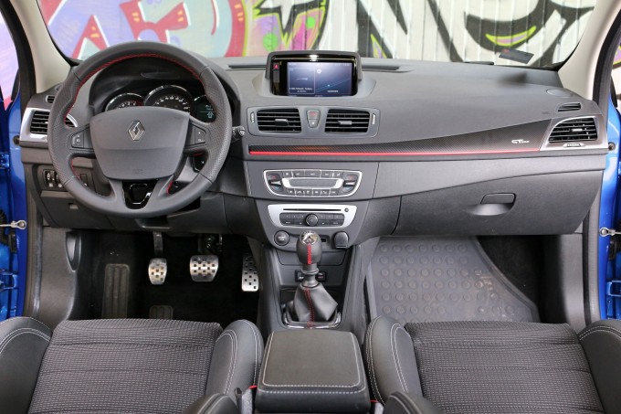 U trećoj verziji megana 3, GT Lajn nije dodatna oprema već zvanični paket opreme