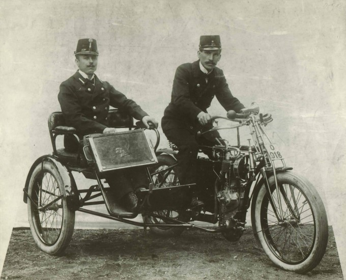 Tricikl tip L iz 1902. godine