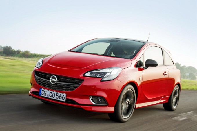 Auto magazin Opel Corsa OPC Line 1