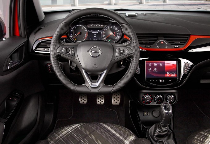 Auto magazin Opel Corsa OPC Line 9