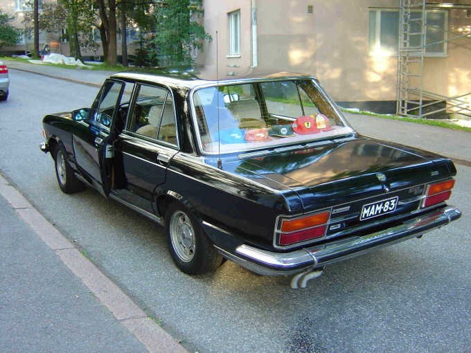 Fijat je imao vrlo ambiciozne planove sa limuzinom 130