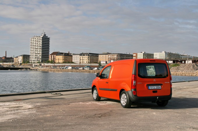 Kopenhagen je bio kao poručen za upoznavanje sa mercedesom citan