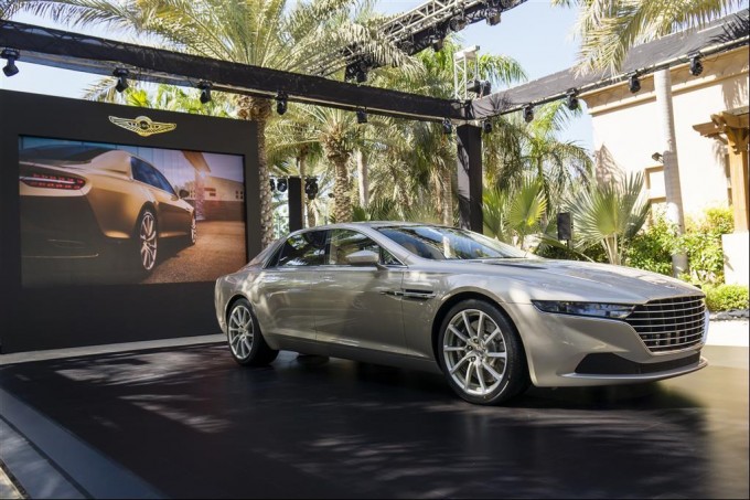 Auto magazin Aston Martin Lagonda 1