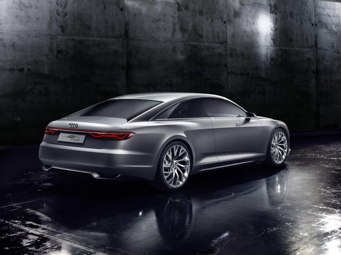 Auto magazin Audi A8 Prologue Concept 1