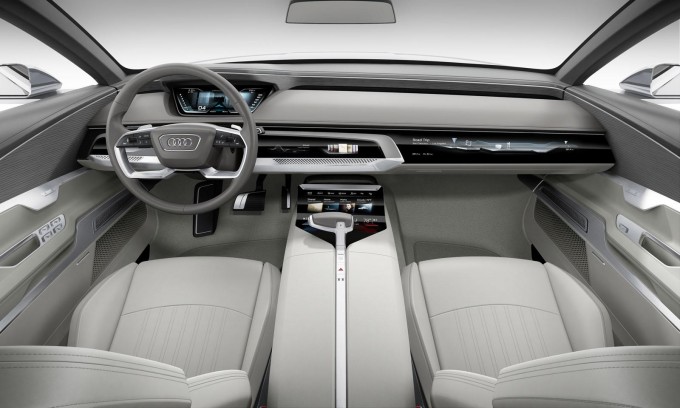 Auto magazin Audi A8 Prologue Concept 9