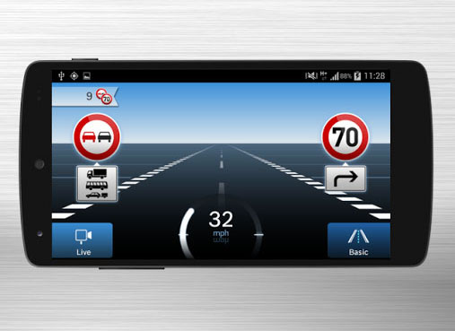 Auto magazin Bosch aplikacija za citanje saobracajnih znakova 2