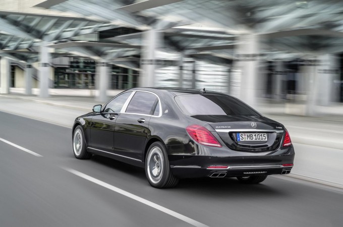 Auto magazin Mercedes Maybach S klasse 6