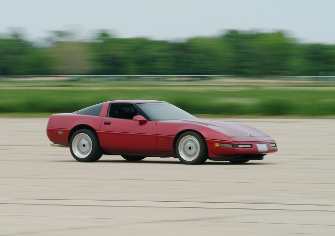 Chevrolet corvette C4 1983 (1)