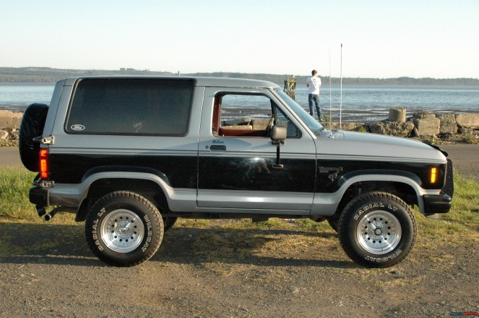 Ford bronco II
