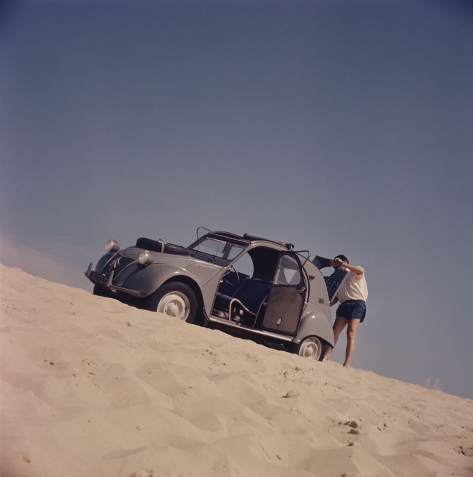 2CV 4X4 'SAHARA' 1960