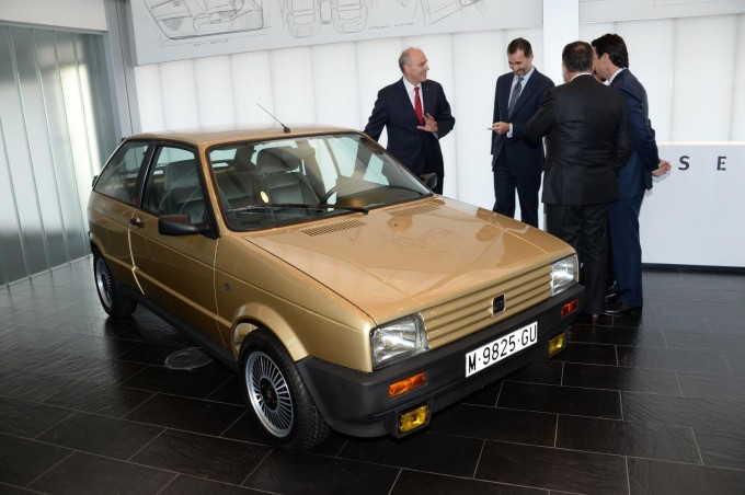 Auto magazin Seat Ibiza King Felipe Spain 1