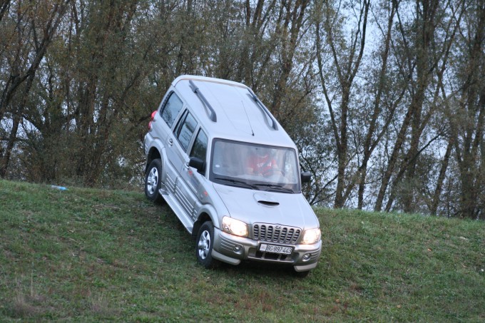 Kratki prepusti omogućuju dobre terenske sposobnosti