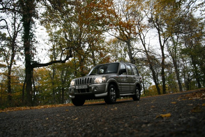 Odlično se snalazi van asfalta