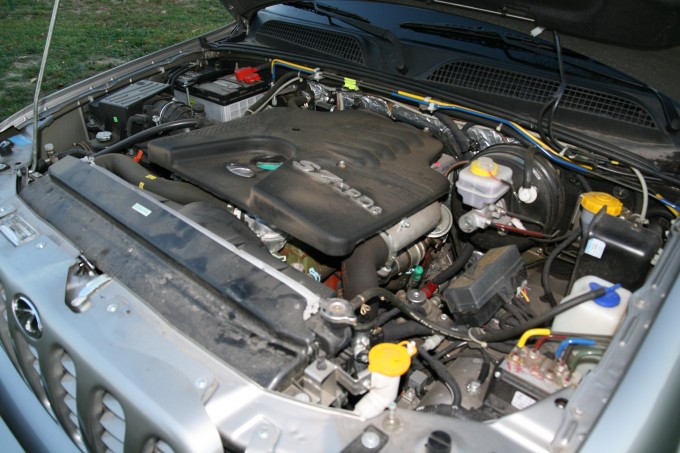 Stari turbo-dizel motor vodi poreklo od Pežoa