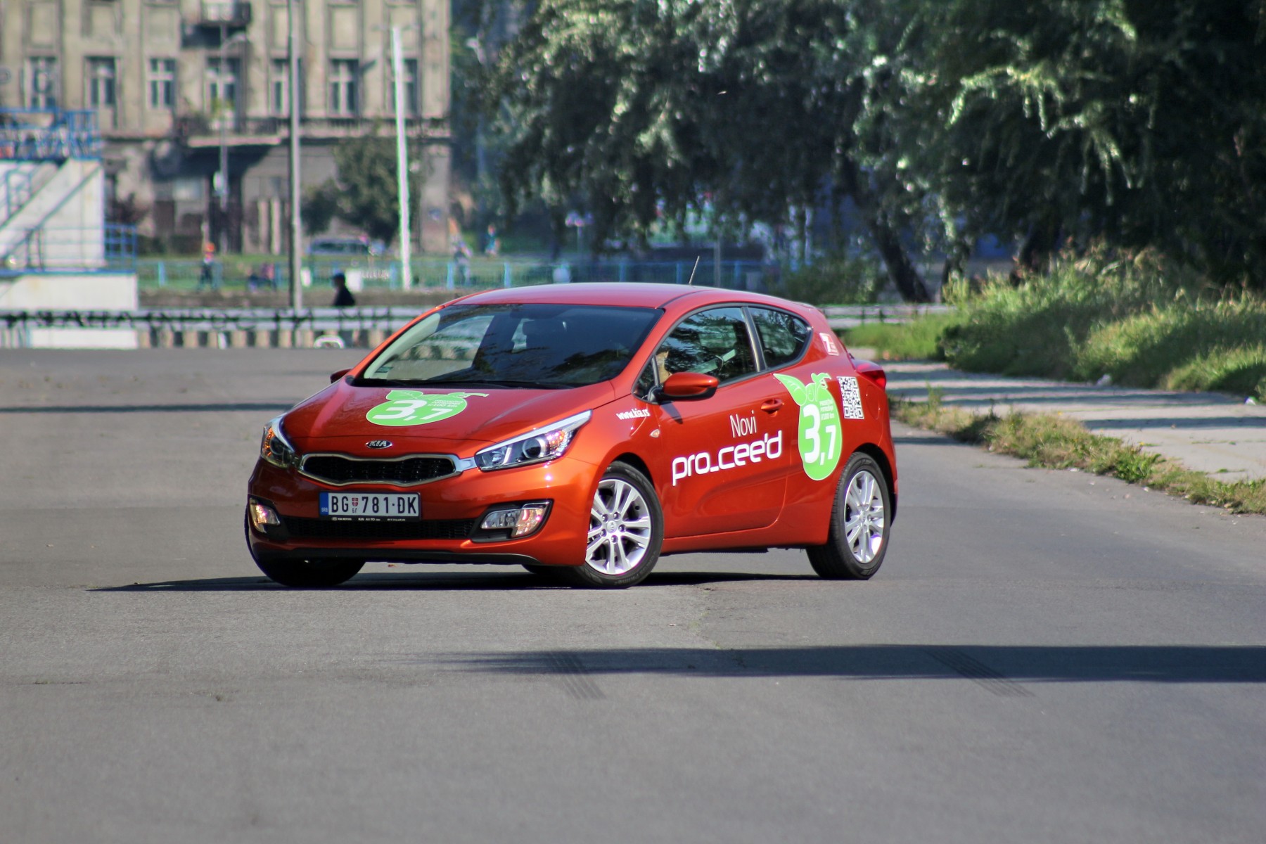 auto magazin kia proceed