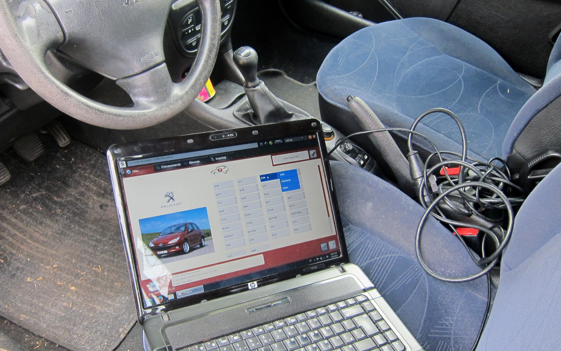 auto magazin auto servis peugeot citroen spona zemun