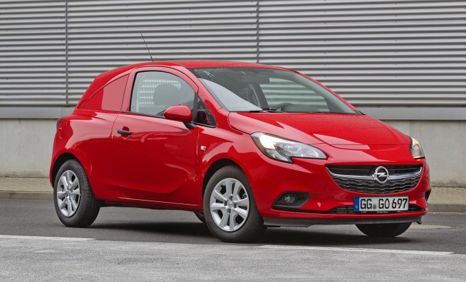 auto magazin opel corsa van 2