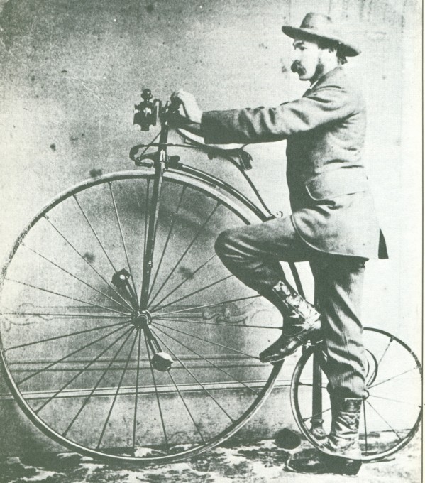 Velosiped je nastao 1865. godine