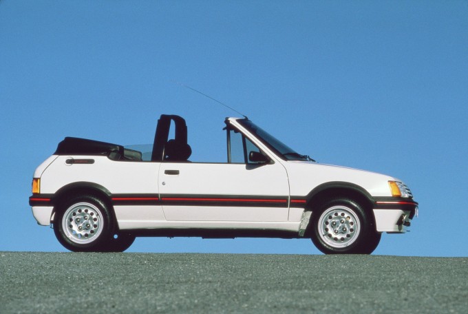 auto magazin peugeot pežo 104 205 304
