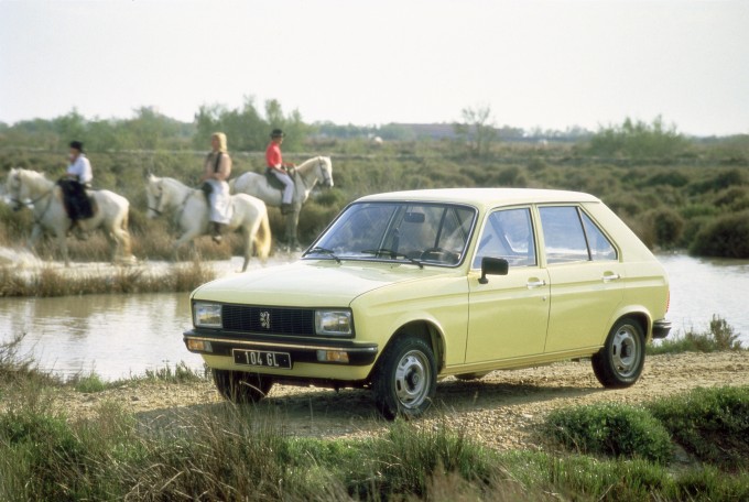 auto magazin peugeot pežo 104 205 304