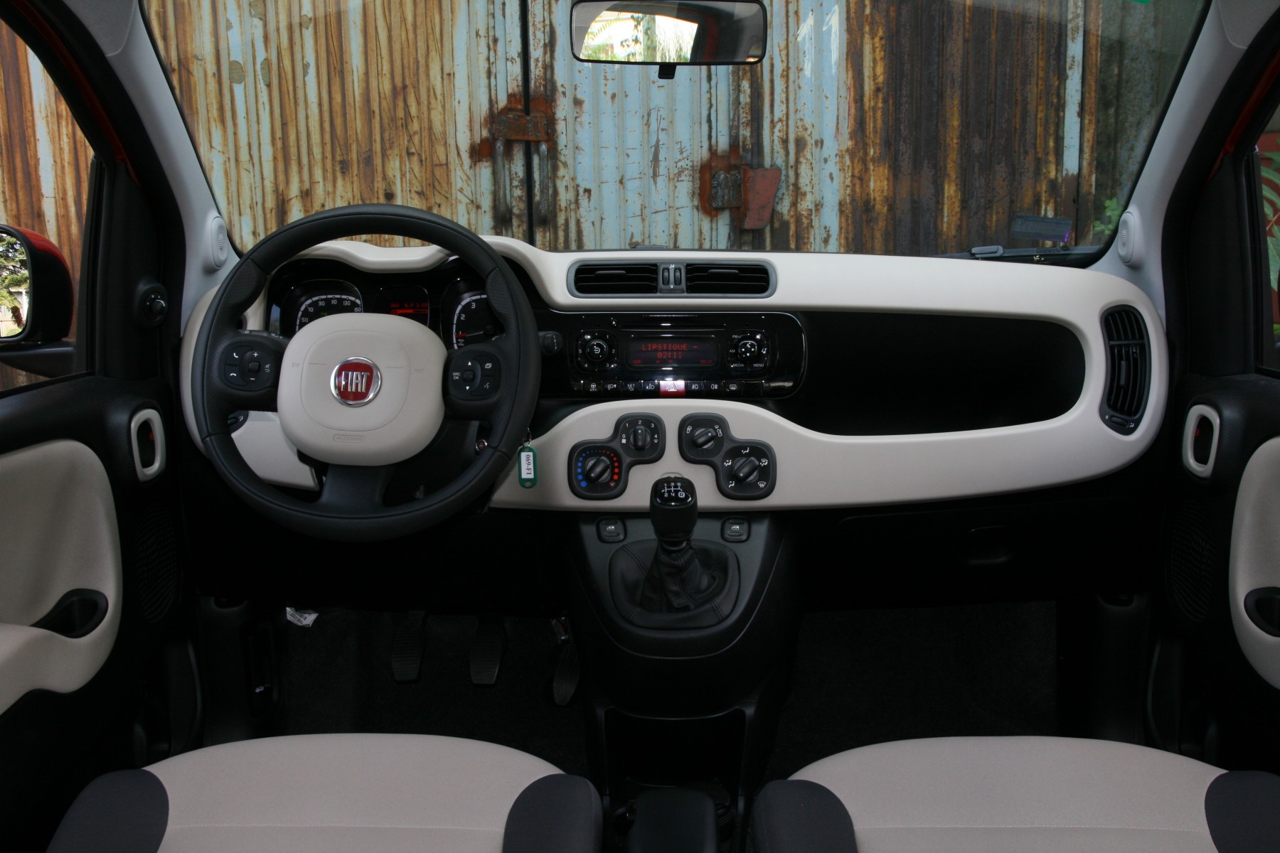 auto magazin fiat panda