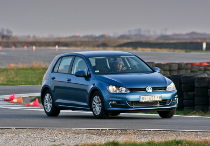 vw golf auto magazin
