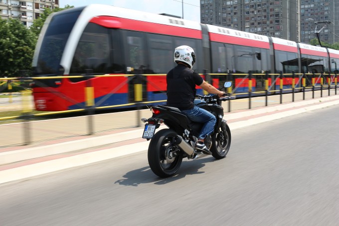 Auto magazin Honda CB 500F Auto magazin Honda CB 500F