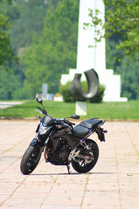 Auto magazin Honda CB 500F Auto magazin Honda CB 500F