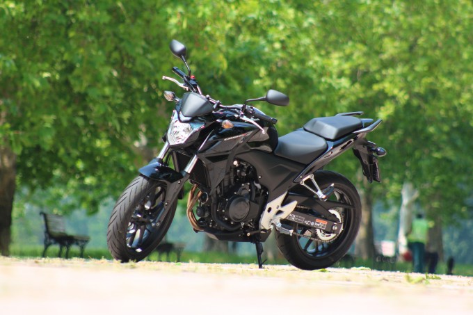 Auto magazin Honda CB 500F Auto magazin Honda CB 500F