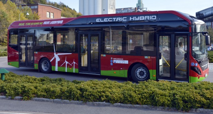 auto magazin volvo 7900 hybrid