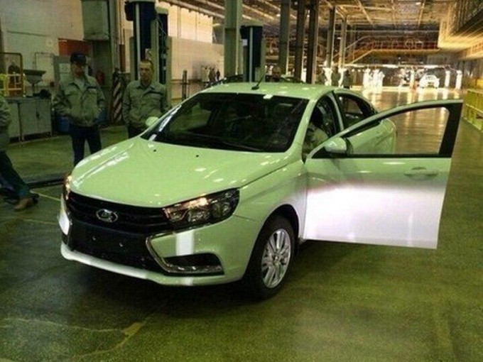 auto magazin lada vesta serijska proizvodnja 2