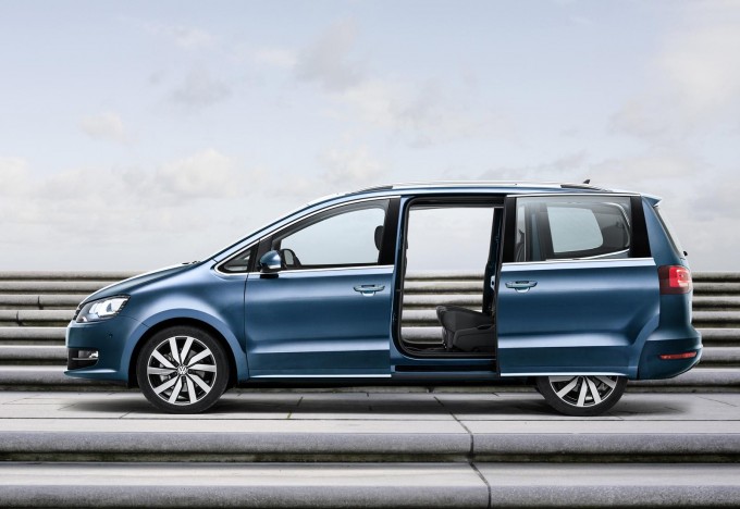 auto magazin redizajniran vw sharan 1