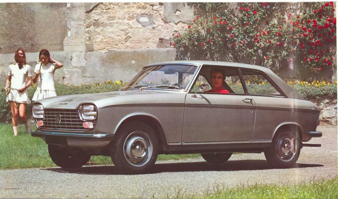 auto magazin peugeot pežo 104 205 304