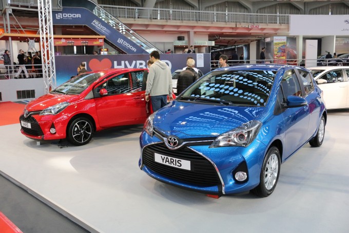 auto magazin beogradski sajam salon automobila u beogradu toyota 3