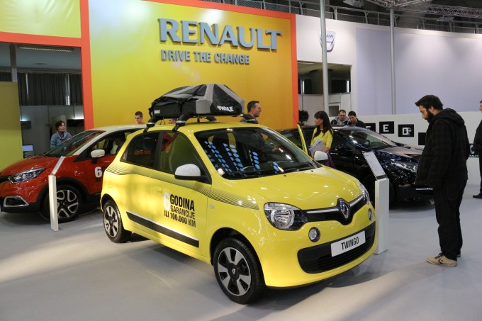 auto magazin beogradski sajam salon automobila u beogradu renault 5