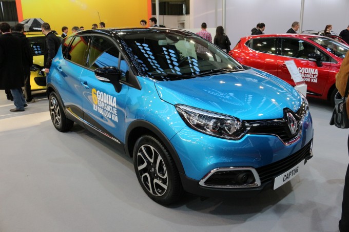 auto magazin beogradski sajam salon automobila u beogradu renault 2