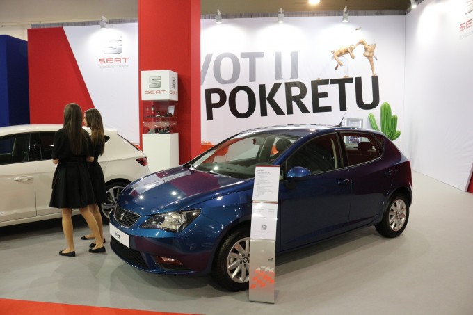 auto magazin beogradski sajam salon automobila u beogradu vw volkswagen audi seat porsche scg 8