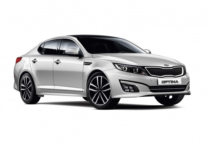 KIA Optima ext